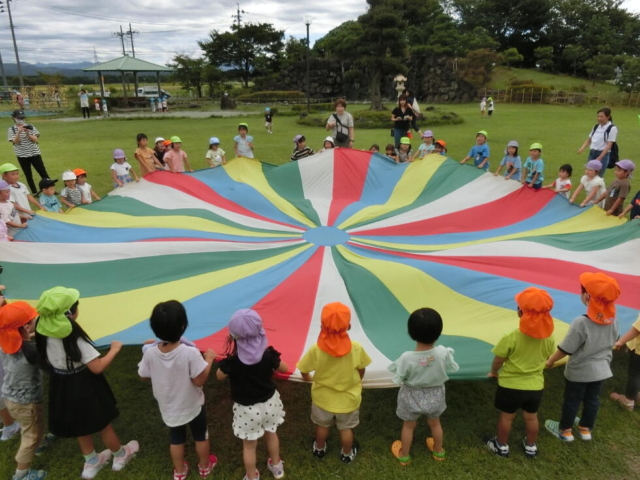 第４回あそびの広場がありました。