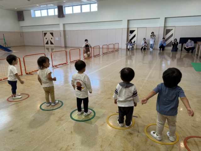 ほまれ組　保育参加がありました。