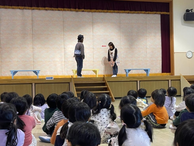 園生活のルールを知ろう！