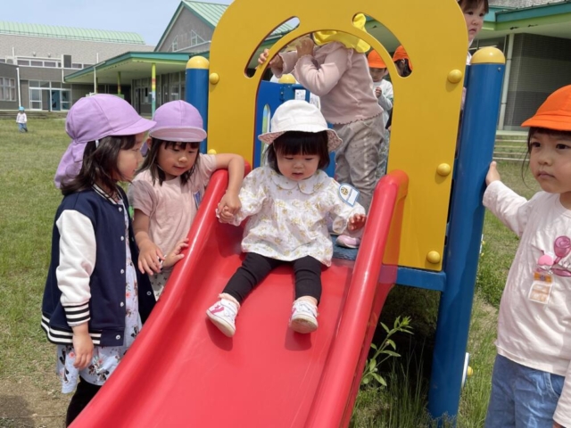 第１回あそびの広場がありました。（未就園児対象）