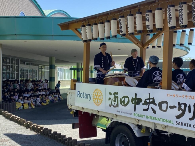 楽しかったね、酒田まつり。