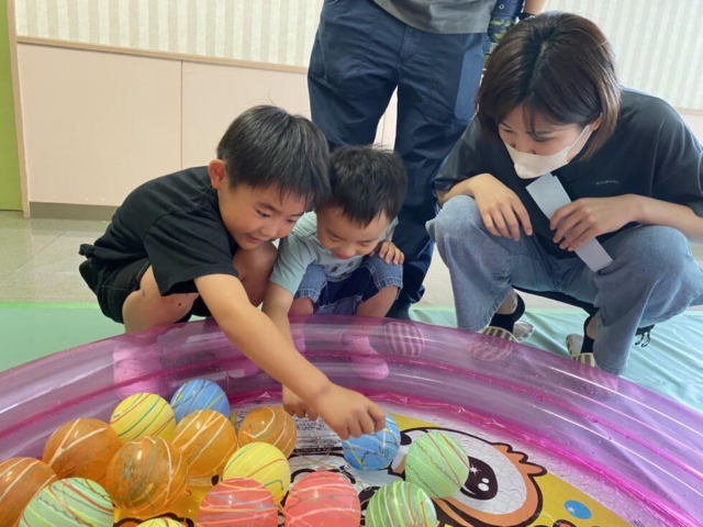 ことりの会（夏祭り）がありました。