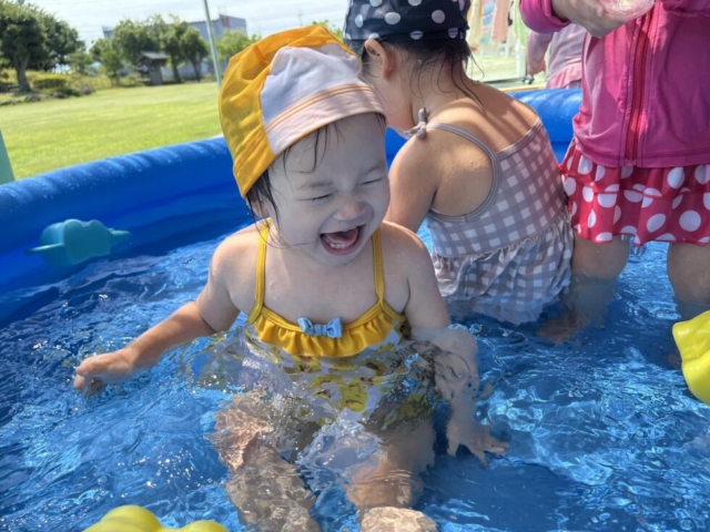 １学期、みんなで夏を満喫しました！