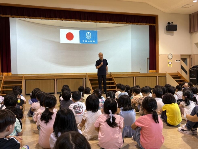 ２学期が始まりました。