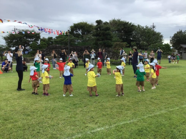 運動会がありました。（めばえ組・きらり組・年少組）