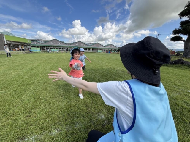 運動会に向けての活動、楽しんでいます。