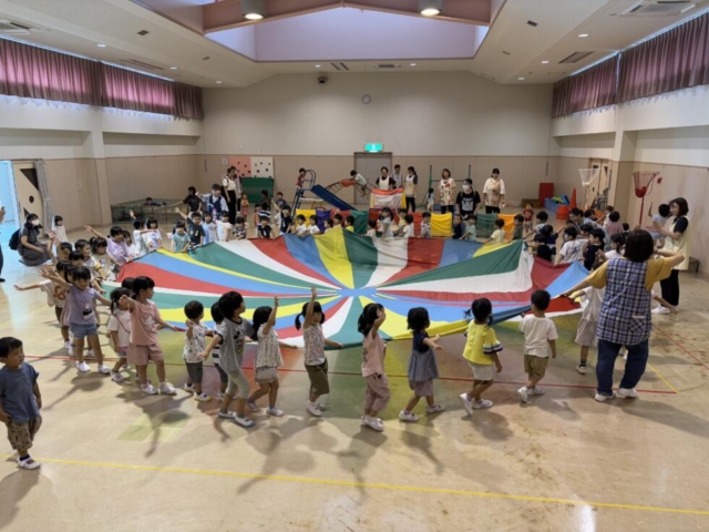あそびの広場・入園相談会がありました。（未就園児対象）