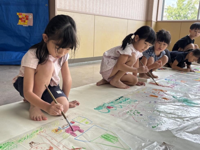 幼美展（作品展）お待ちしています！