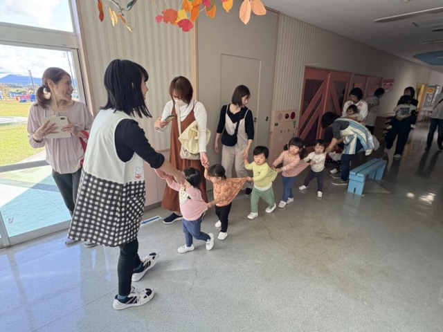 保育参加がありました。（ほまれ組）