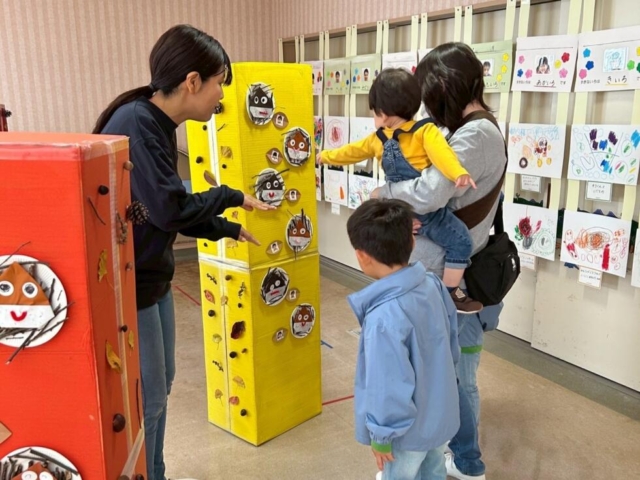 幼美展（作品展）がありました。