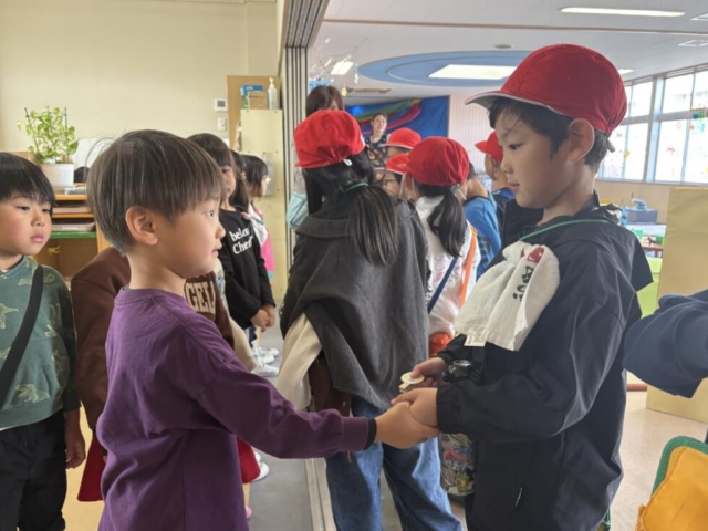 富士見小学校２年生が来園しました。