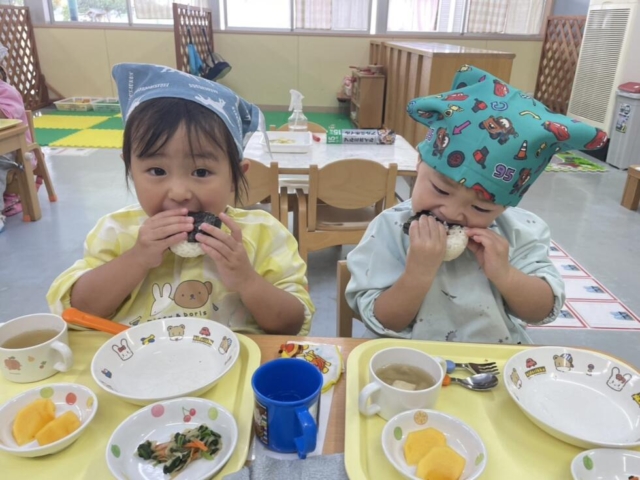 食育教室がありました。