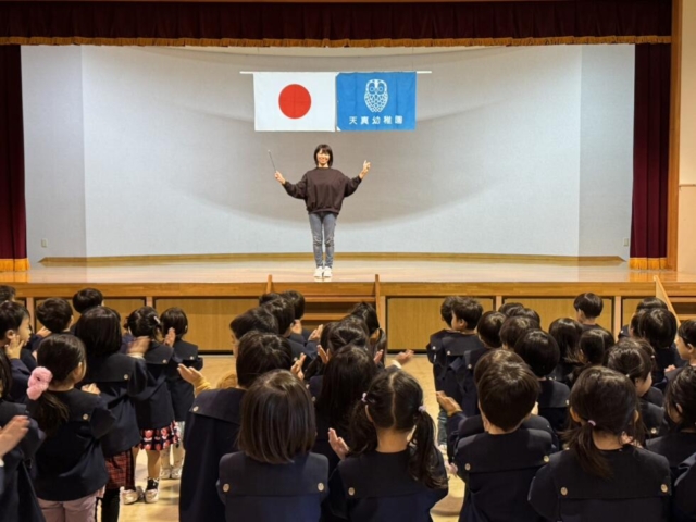 ２学期終園式がありました。