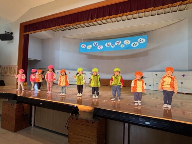 明日からわんぱく発表会が始まります。