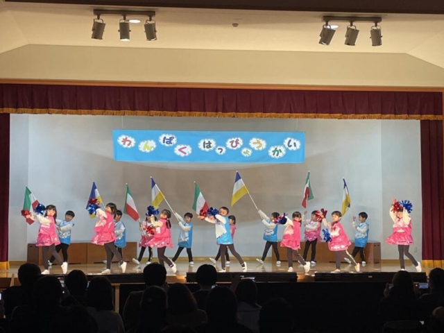 わんぱく発表会（年長組）