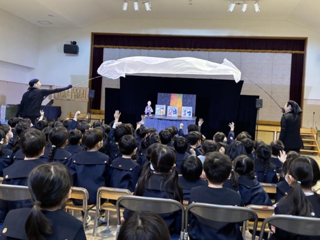 おわかれパーティーがありました。