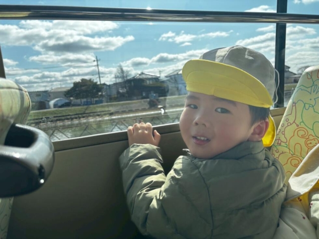 バス遊覧に出かけました。（めばえ組・きらり組）