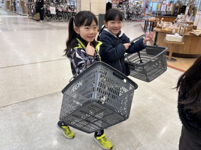 卒園旅行②（イオンモール三川）に行ってきました。（年長組）