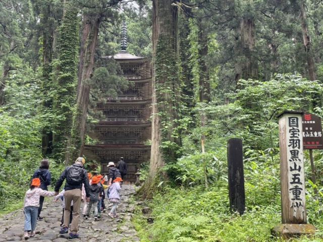 遠足に行ってきました。（年長組）