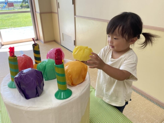 ６月の誕生会がありました。