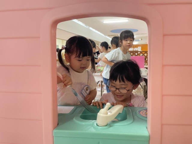 第１回入園相談会・第２回あそびの広場がありました。（未就園児対象）