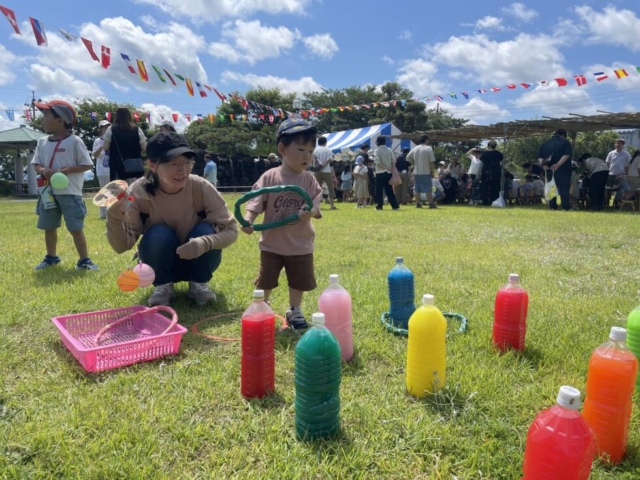 ことりの会（夏祭り）がありました。