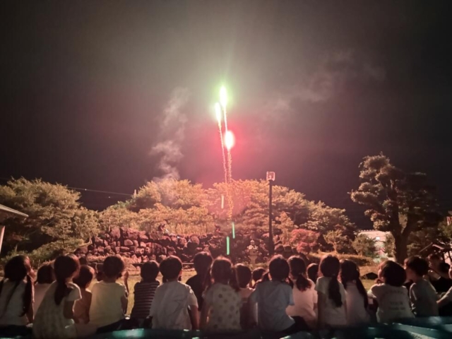 オーバーナイトアドベンチャー１日目（年長組 お泊り保育）