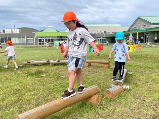 保育参観がありました。（自由選択活動）
