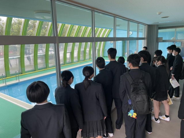 市内企業見学ツアーがありました。